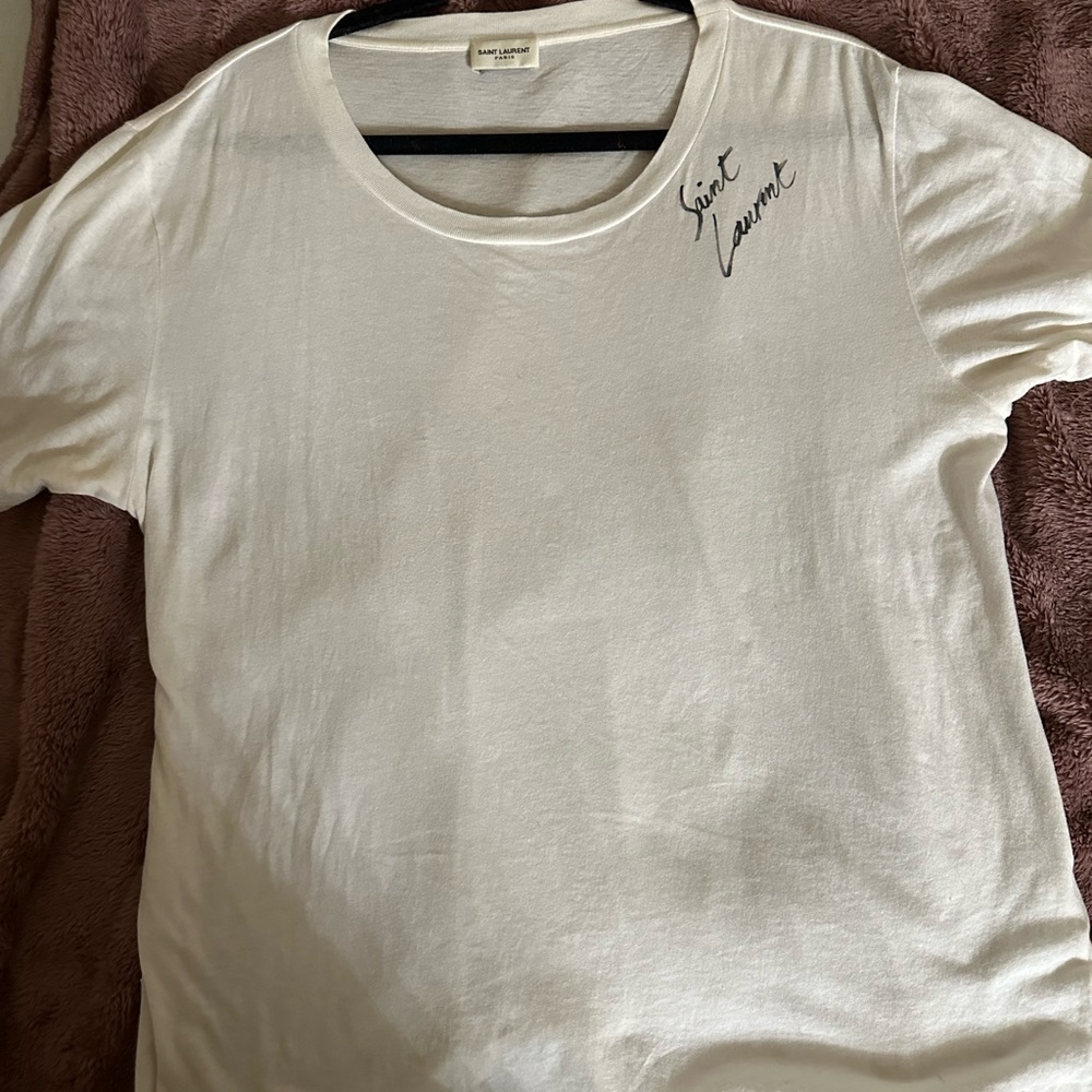 Saint Laurent unisex T-shirt